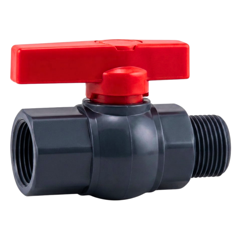 PVC Octagonal Ball Valve...