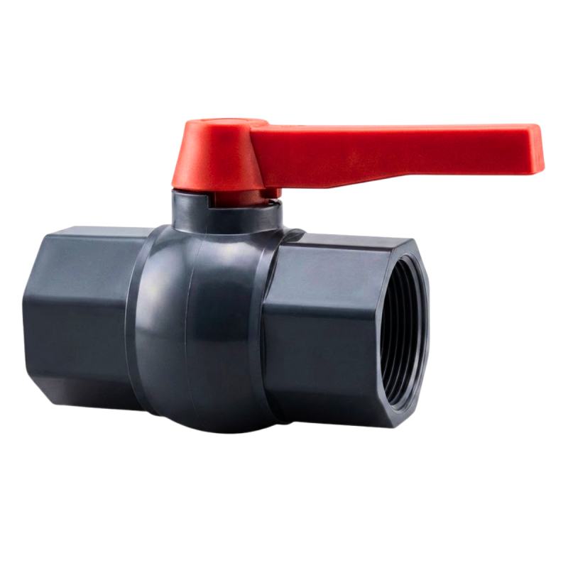 PVC Octagonal Ball Valve...