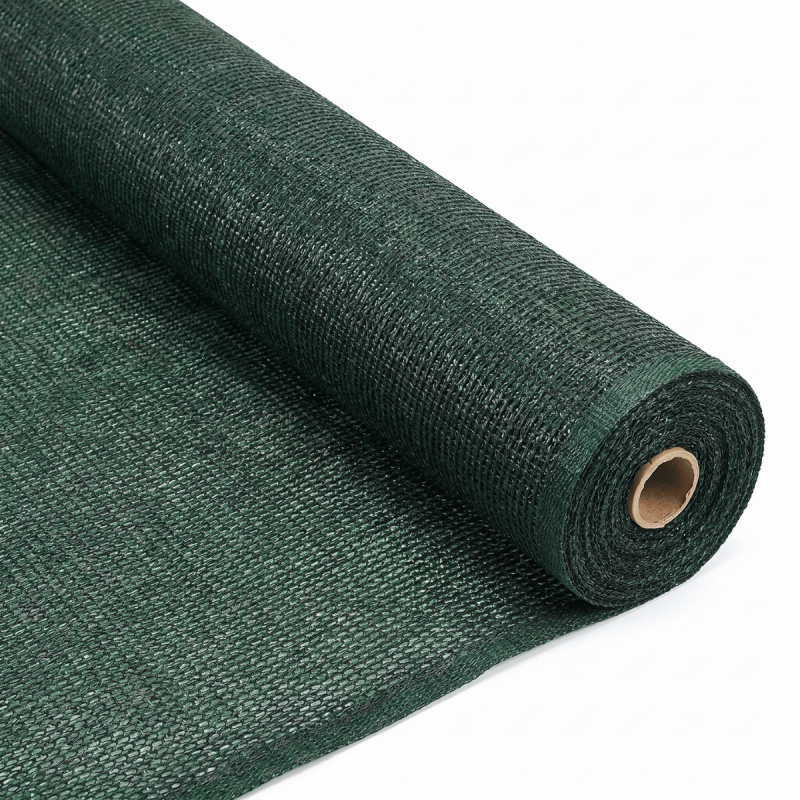 DARK GREEN SHADE NET 100%...