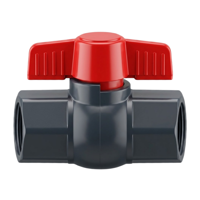 PVC Octagonal Ball Valve...