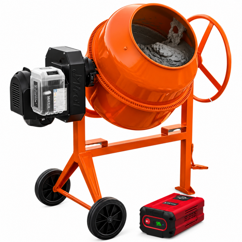 MIRAL CEMENT MIXER PRO...