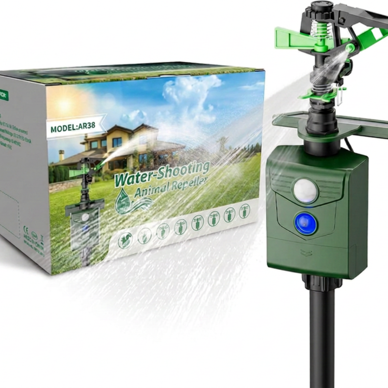 Water Shooting Animal Repeller