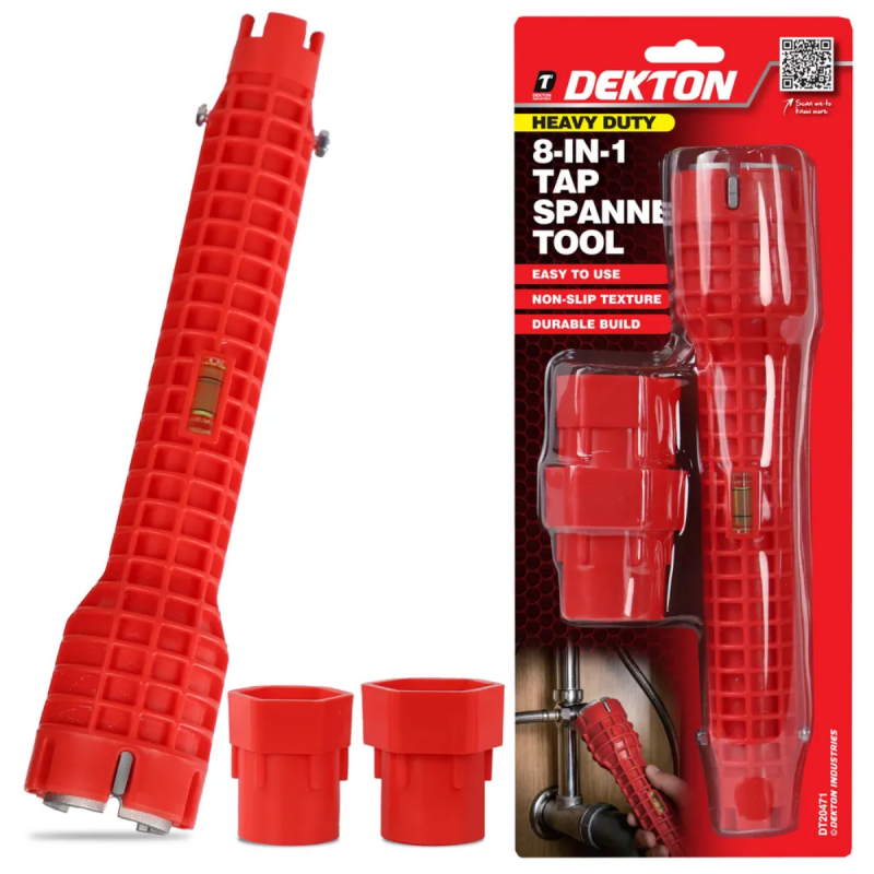 DEKTON 8-IN-1 TAP SPANNER...