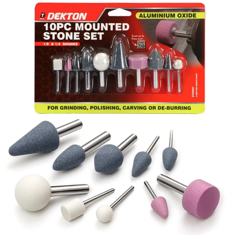 DEKTON 10PC MOUNTED STONE SET