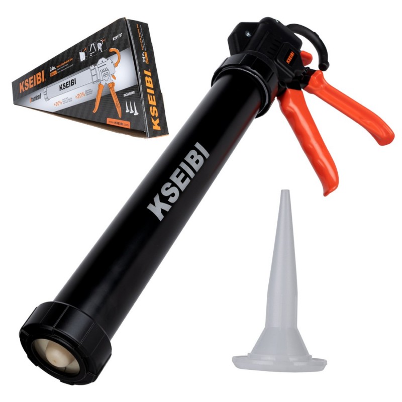 HEAVY-DUTY SEALANT GUN 600ML