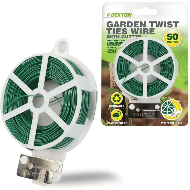 DEKTON GARDEN TWIST TIES...