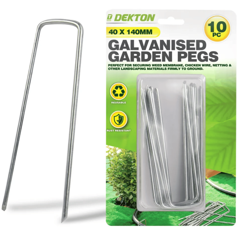 DEKTON 10PC GALVANISED...