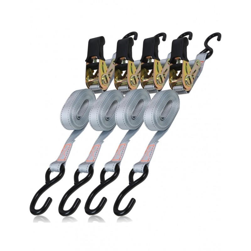RATCHET TIE DOWN SET 4-PC....