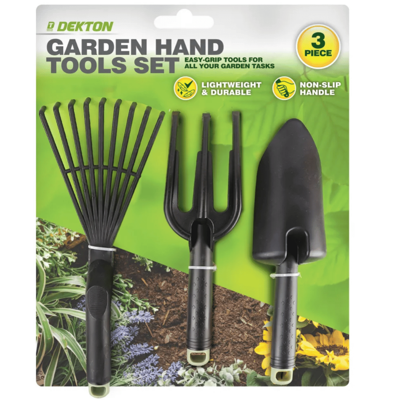 DEKTON GARDEN HAND TOOLS SET