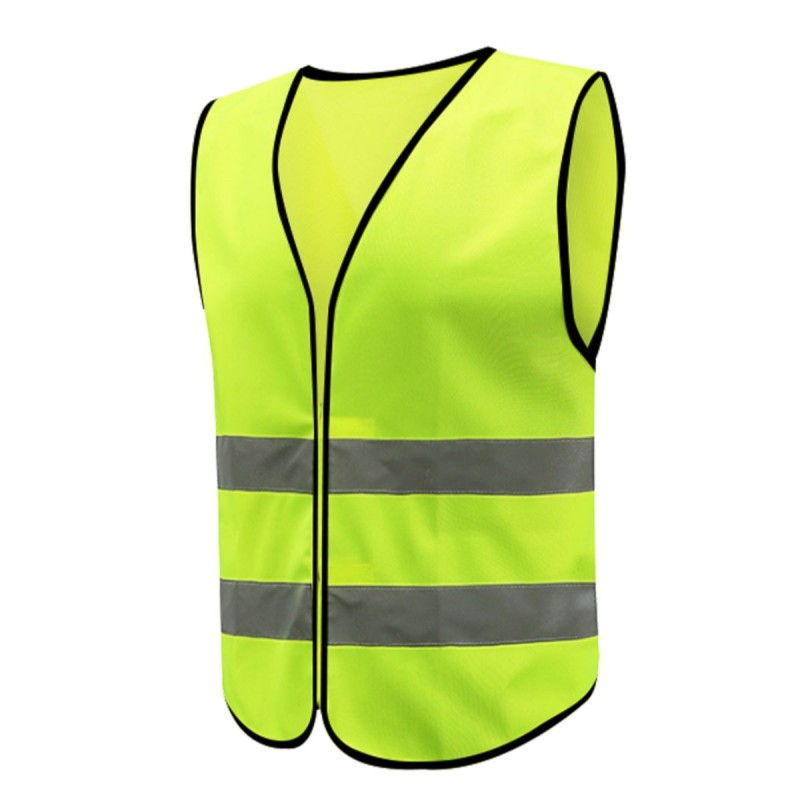 SAFETY VEST/GREEN XL - 58x68cm