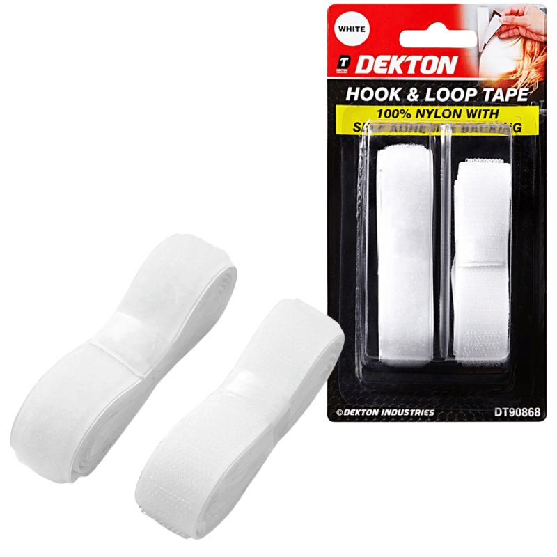 DEKTON WHITE 20MM X 1M HOOK...
