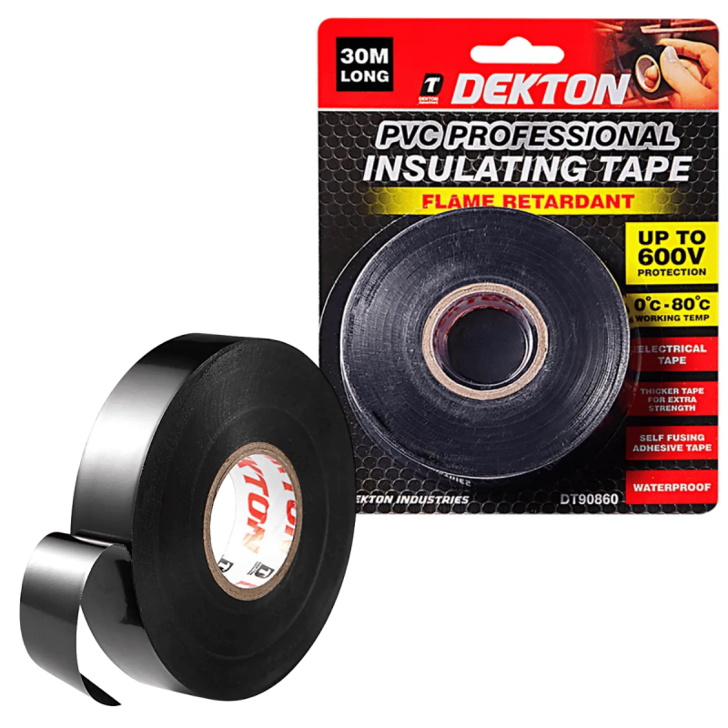 DEKTON PVC 30M INSULATING TAPE