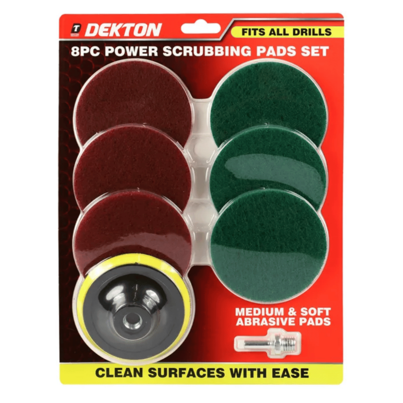 DEKTON POWER SCRUBBING PAD SET