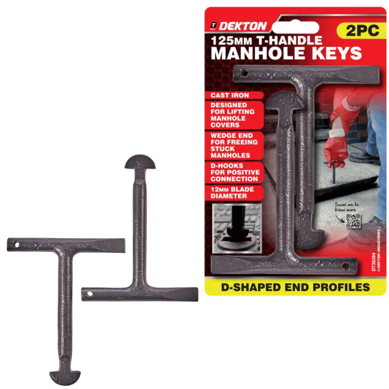 DEKTON 2PC T-HANDLE MANHOLE...