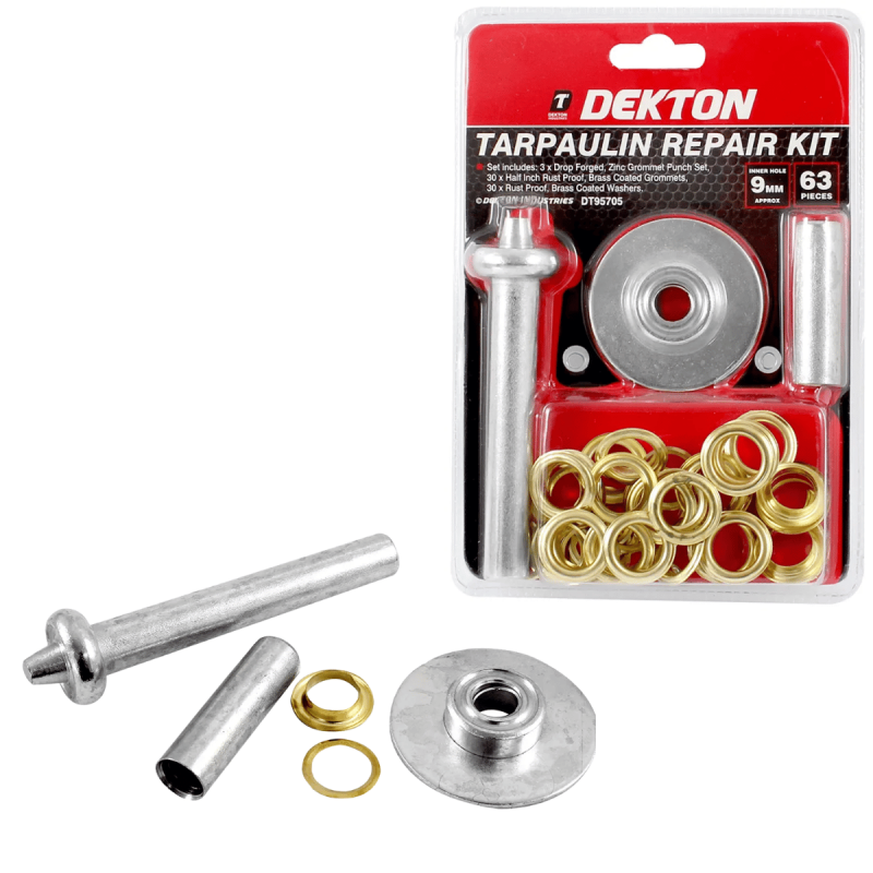 DEKTON 63PC TARPAULIN...