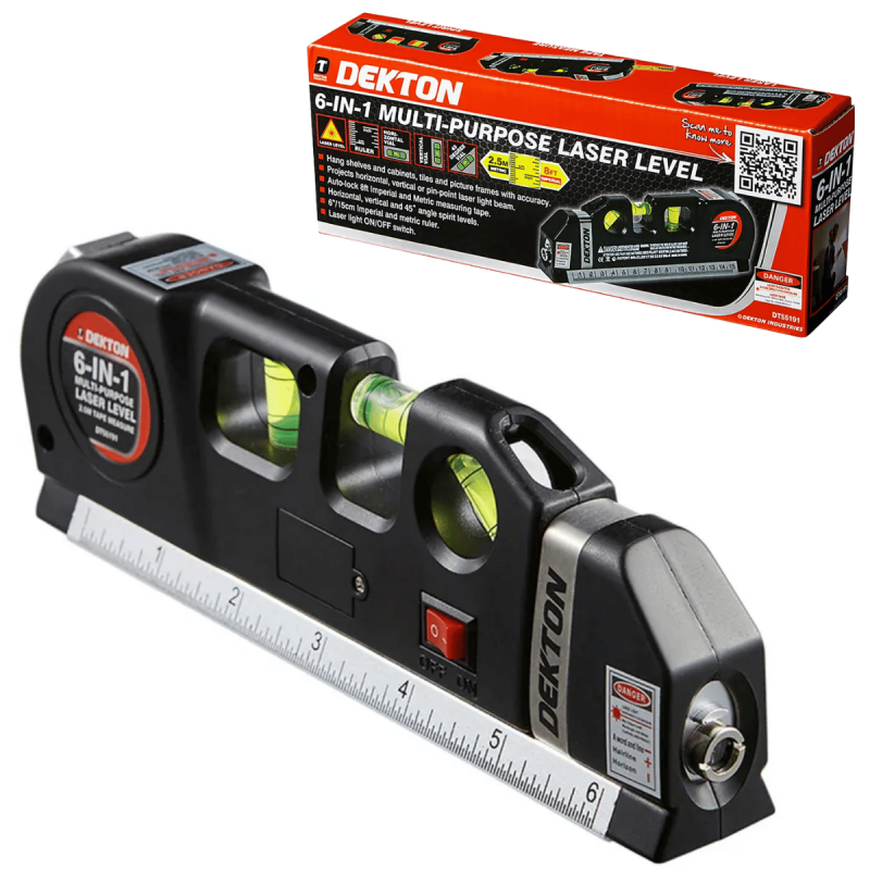 DEKTON MULTIPURPOSE LASER...