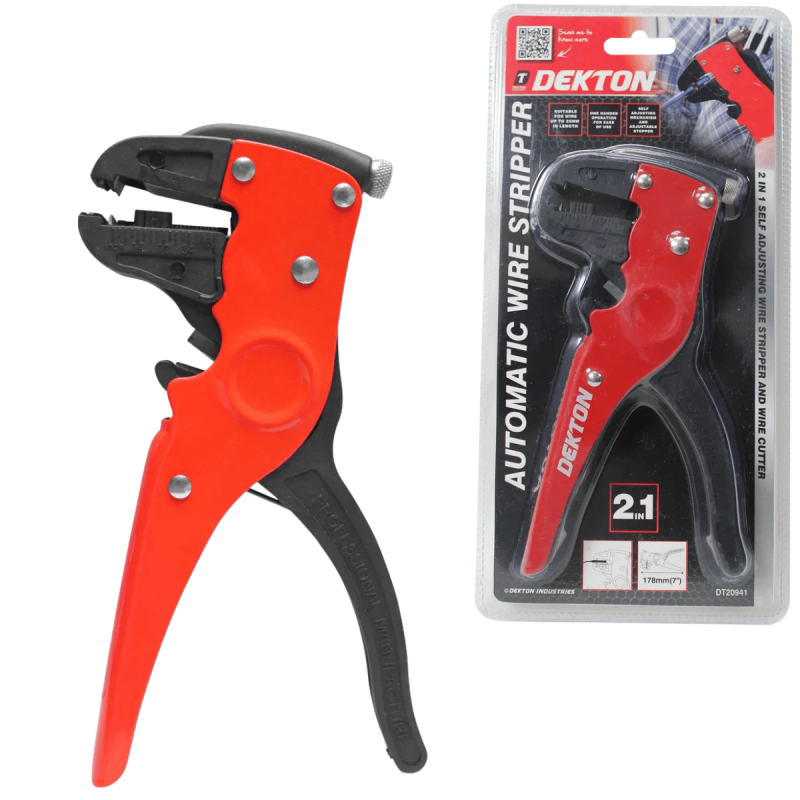 DEKTON PRO AUTO WIRE STRIPPER