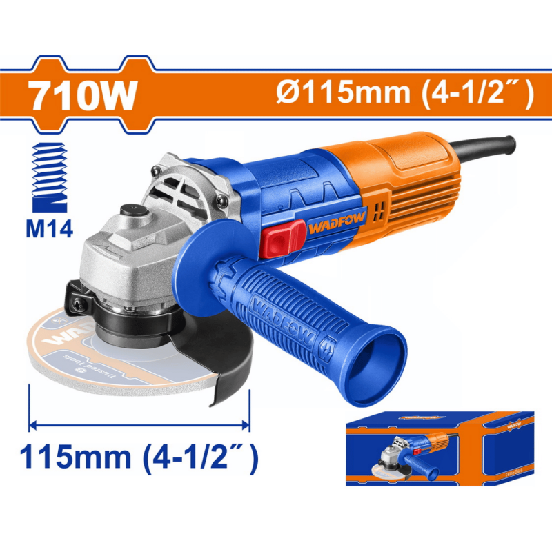WADFOW ΓΩΝΙΑΚΟΣ ΤΡΟΧΟΣ 710W...