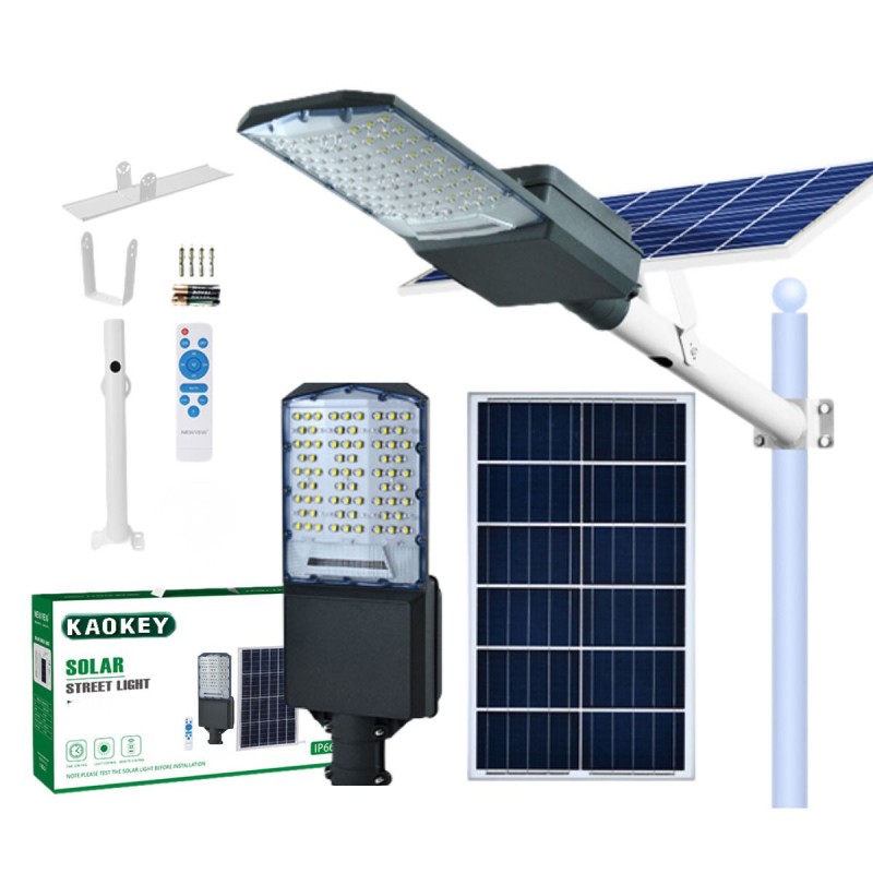 KAOKEY SOLAR LED STREET...