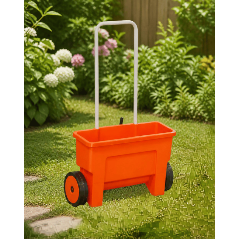 MULTI-PURPOSE SPREADER CART