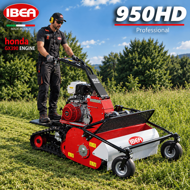 FLAIL MOWER 950HD WITH...