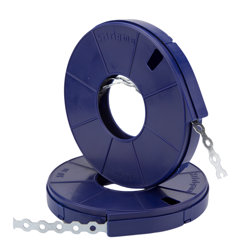 Perforaded fixing band 12mm