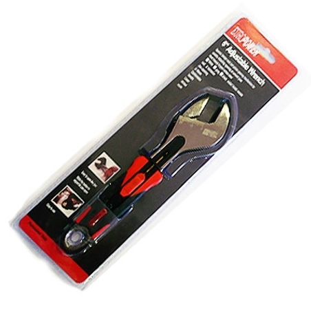 ADJUSTABLE WRENCH 6''