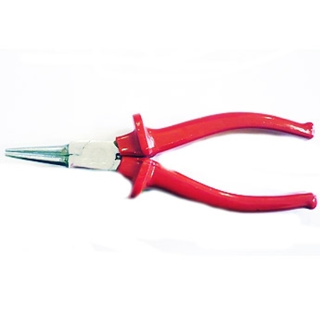 SOFT GRIP LONG NOSE PLIERS 7''