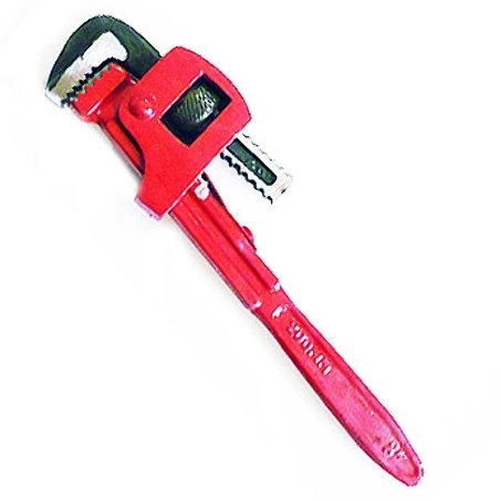 ADJUSTABLE PIPE WRENCH 200MM