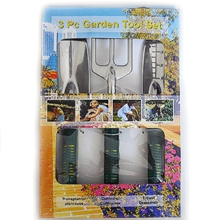 3PCS GARDEN TOOL SET