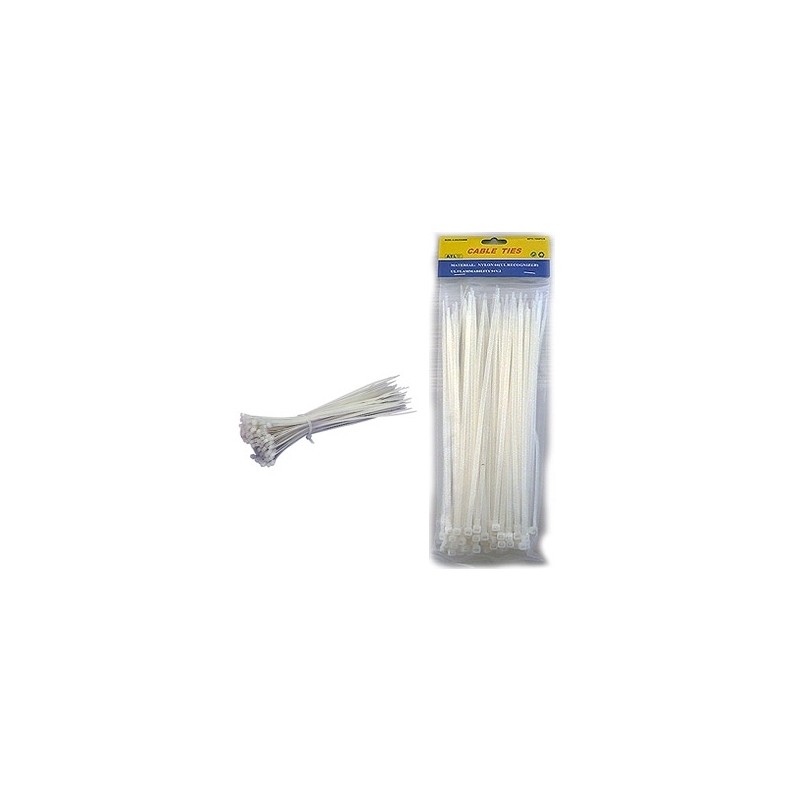 CABLE TIES WHITE