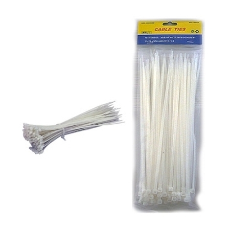 CABLE TIES WHITE
