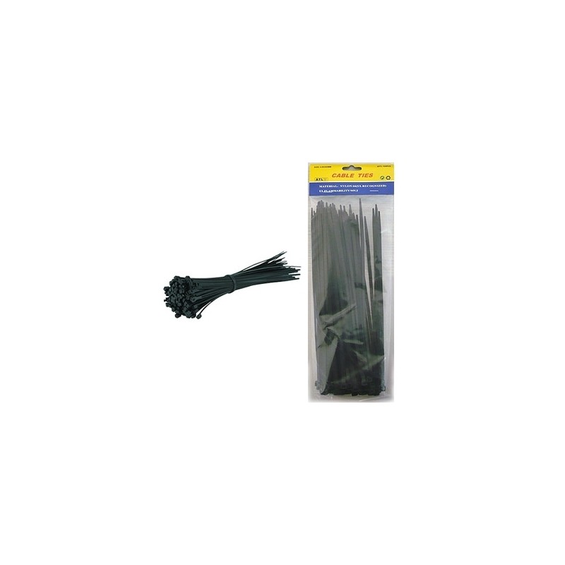 CABLE TIES BLACK