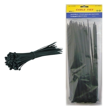 CABLE TIES BLACK