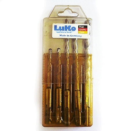 SET OF DRILL SDS 5PCS 5.6X110MM