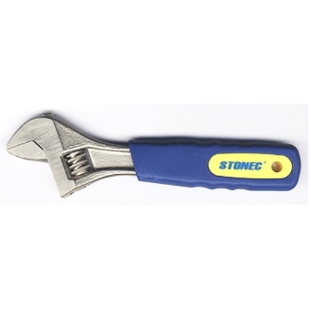 WRENCH ADJUSTABLE CUSHION GRIP  150MM