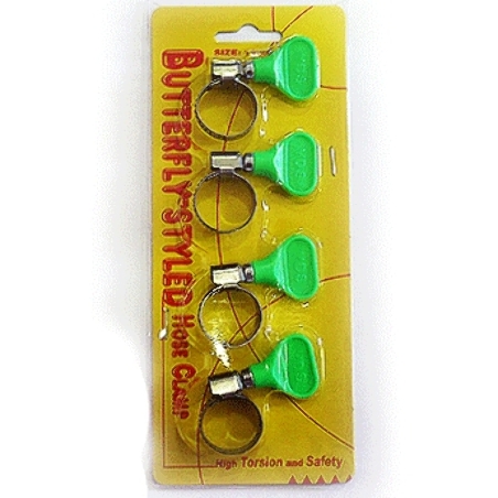 HOSE CLAMPS SET (BUTTERFLY)