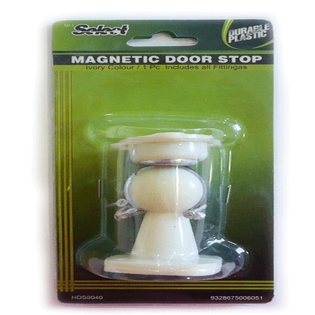 MAGNETIC DOOR STOP IVORY