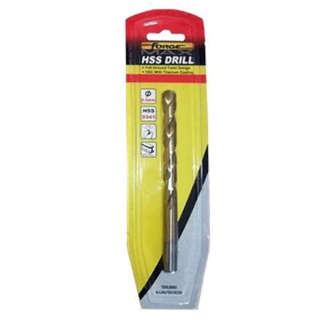 HSS DRILL BIT TITANIUM 5.00mm