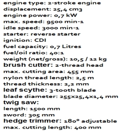 GARDEN MAINTENANCE SET