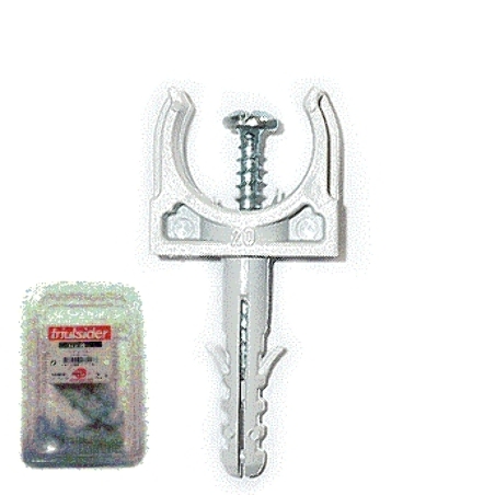 GREY RAL 9018 20MM  BLISTER  4PCS