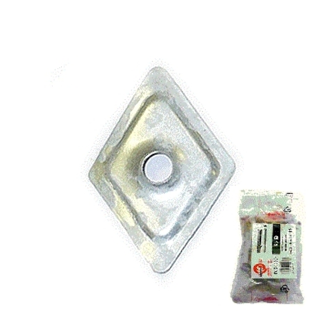 RUBEROIDE METAL 27X27 100PCS