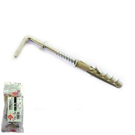 WHITE ZINC PLATED 60X30 50PCS