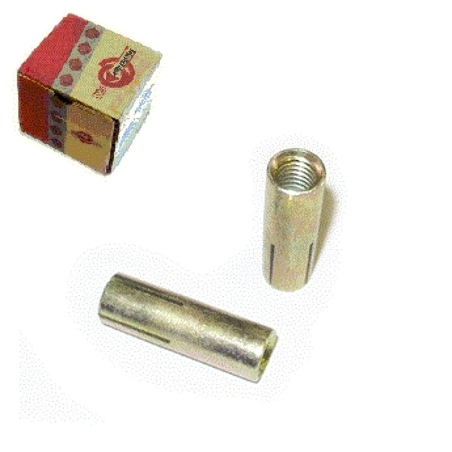 YELLOW PASSIVATED 6MM