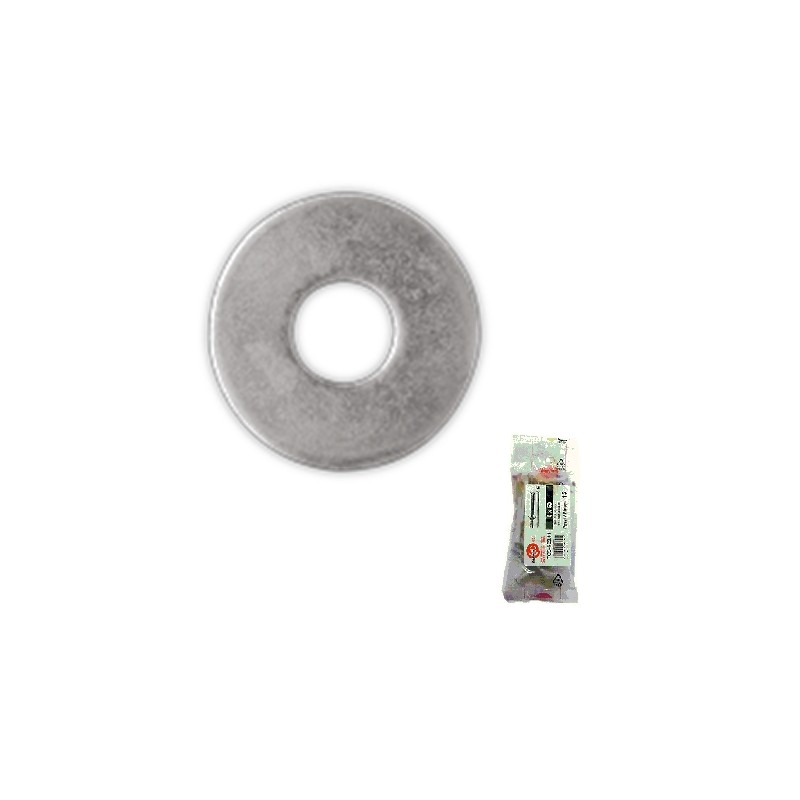 WHITE ZINC PLATED 10X30  10PCS BLISTER