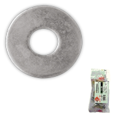 WHITE ZINC PLATED 10X30  10PCS BLISTER