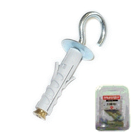 WHITE ZINC PLATED
