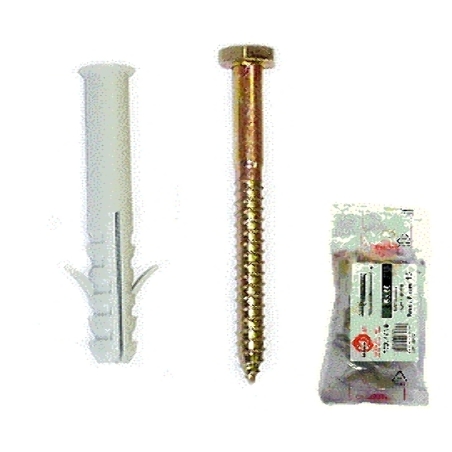 YELLOW PASSIVATED 15PCS BLISTER