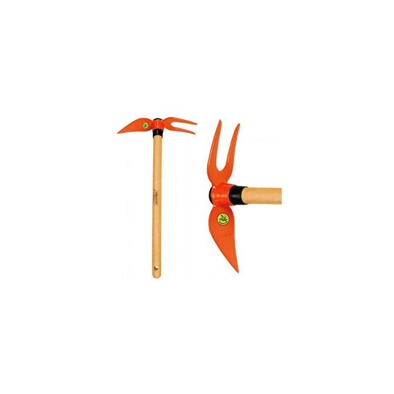 WEEDING HOE (one pong, with handle) 40cm