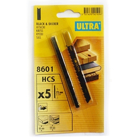 BLADES FOR JIGSAW  8601